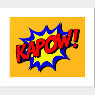 Kapow Posters and Art